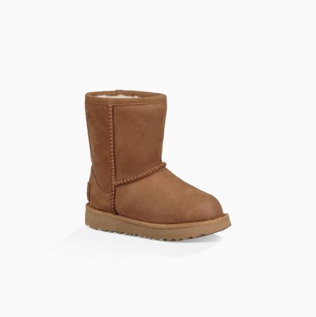 UGG Classic II Weather Short - Boots Småbarn - Brune (NO-S579)